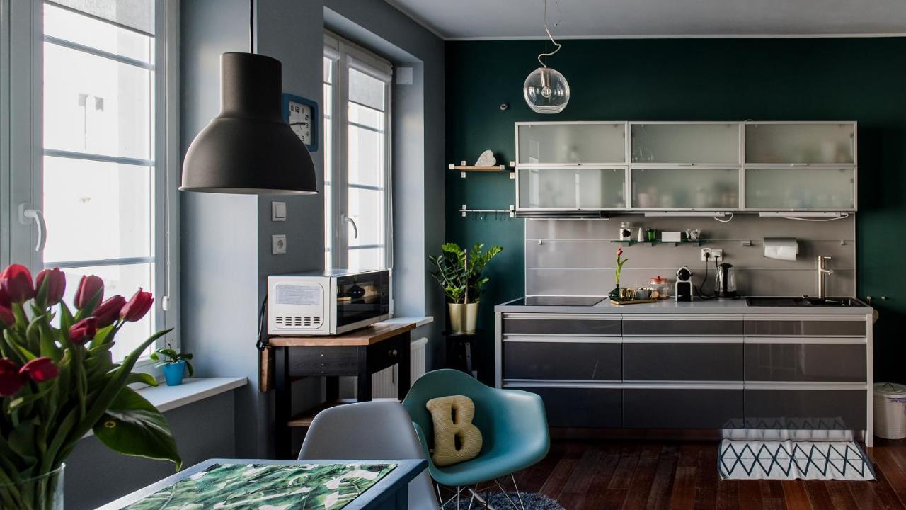 Апартаменты Apartament Bosko Гданьск Экстерьер фото