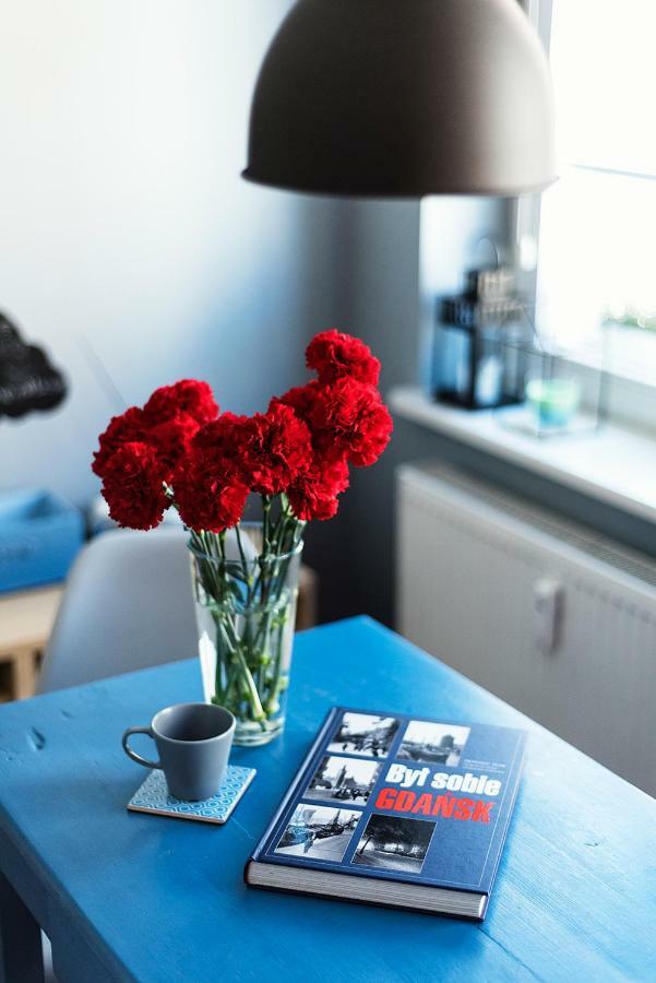 Апартаменты Apartament Bosko Гданьск Экстерьер фото