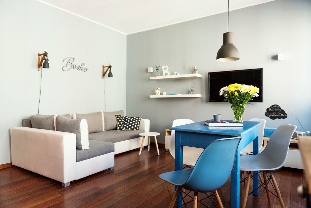 Апартаменты Apartament Bosko Гданьск Экстерьер фото
