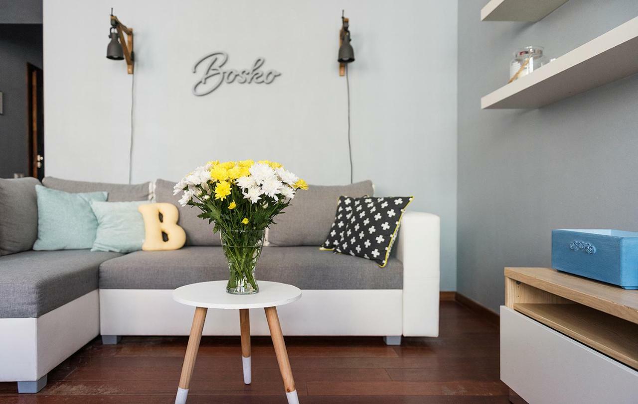 Апартаменты Apartament Bosko Гданьск Экстерьер фото