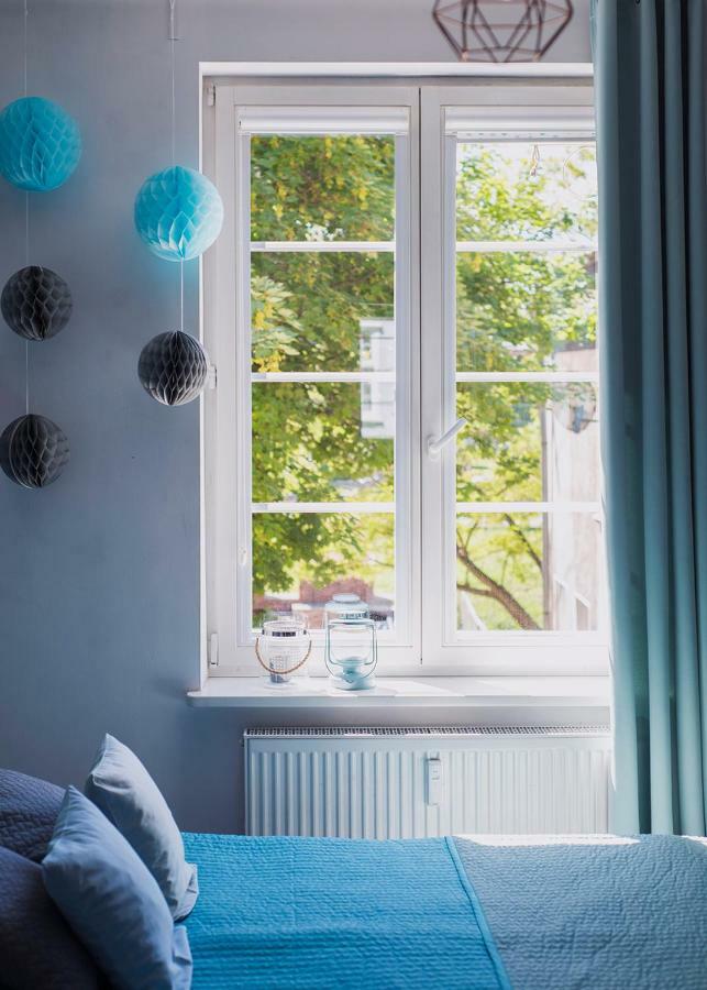 Апартаменты Apartament Bosko Гданьск Экстерьер фото