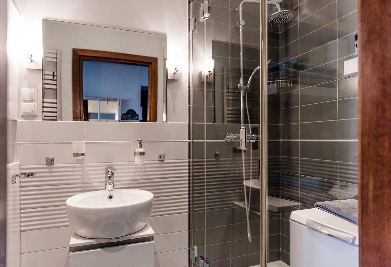 Апартаменты Apartament Bosko Гданьск Экстерьер фото