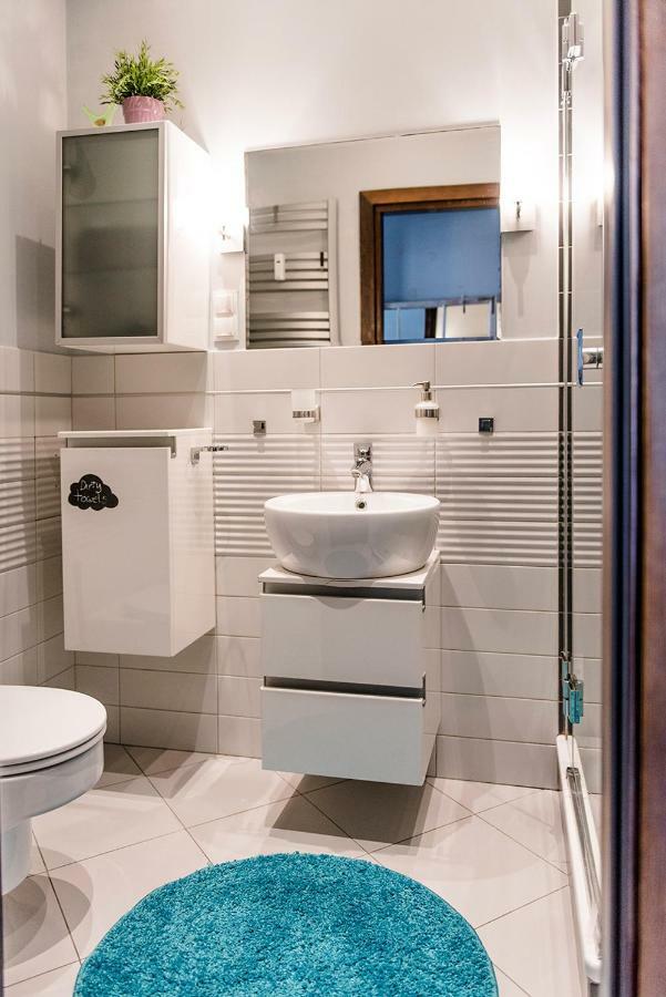 Апартаменты Apartament Bosko Гданьск Экстерьер фото